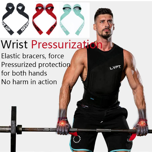 Gym Wrist Straps & Hand Straps for Maximum Support and Muscle Strength