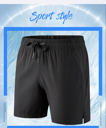 Men’s Quick-Dry Running Shorts – Lightweight & Breathable