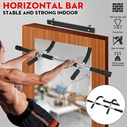 Chin-Up Bar for Home | Doorway Pull-Up Bar | Home Fitness Pull-Up Bar