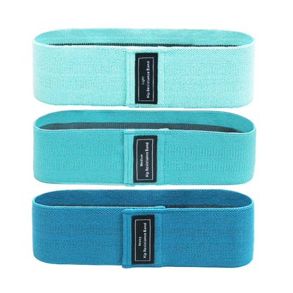 Non-Slip Fabric Booty Bands – Glute & Squat Resistance Bands for Home & Gym