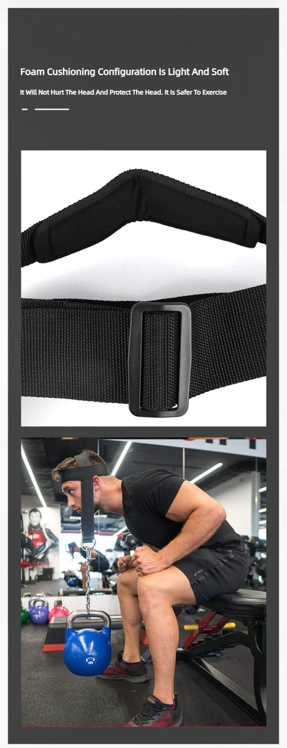 Adjustable Training Cap for Strengthening Neck, Shoulders & Improving Posture