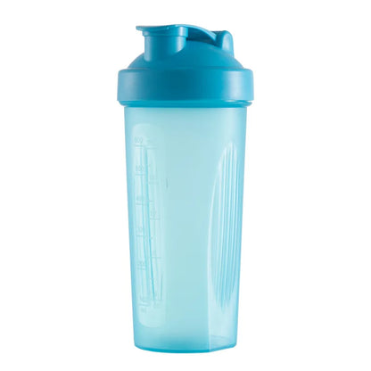 Portable Protein Shaker Bottle – BPA-Free Blender Cup with Mixing Ball