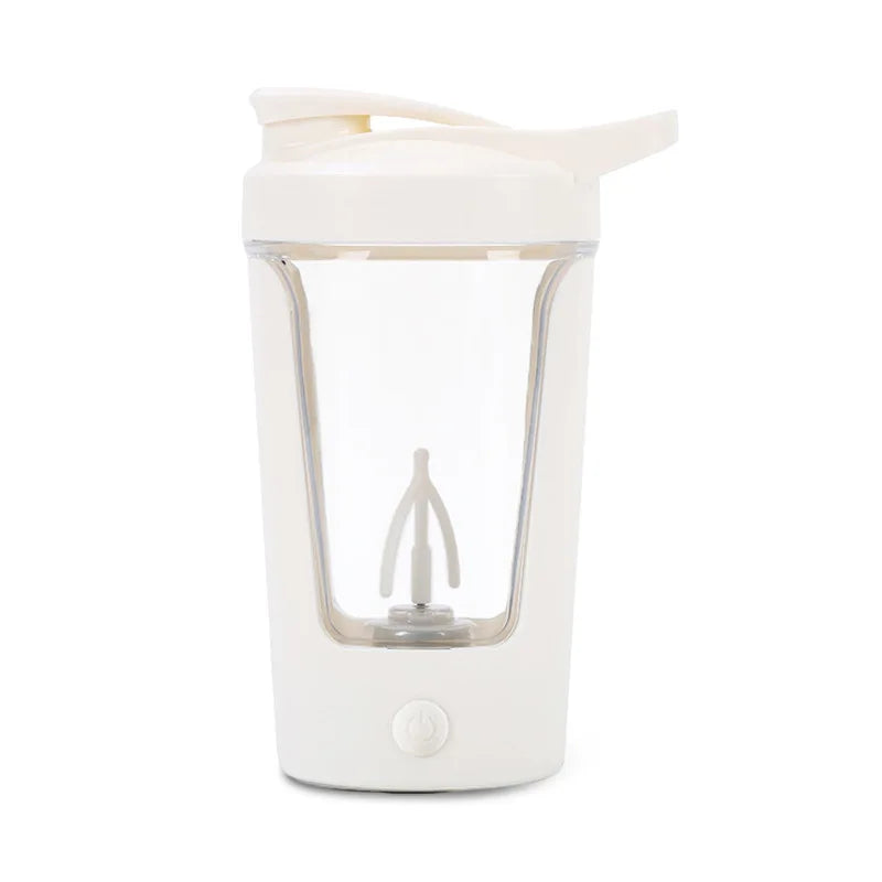 Electric Protein Shaker Bottle – Automatic Mixing Cup for Protein, Coffee, and Fitness Drinks,