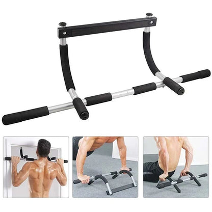 Chin-Up Bar for Home | Doorway Pull-Up Bar | Home Fitness Pull-Up Bar