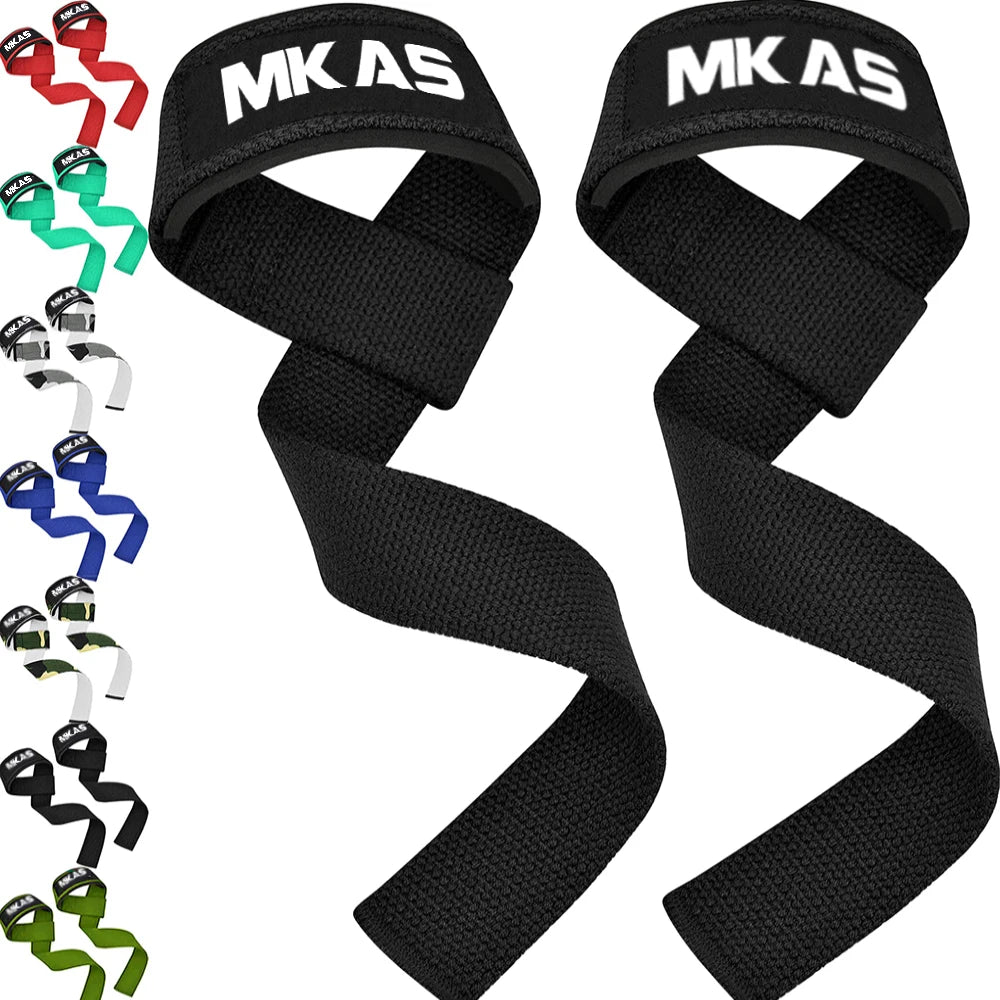 Gym Wrist Straps & Hand Straps for Maximum Support and Muscle Strength