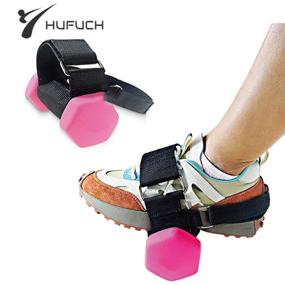 Foot Strap for Dumbbell – Secure Foot Weight Strap for Leg Workouts, Strength Training & Resistance Exercises