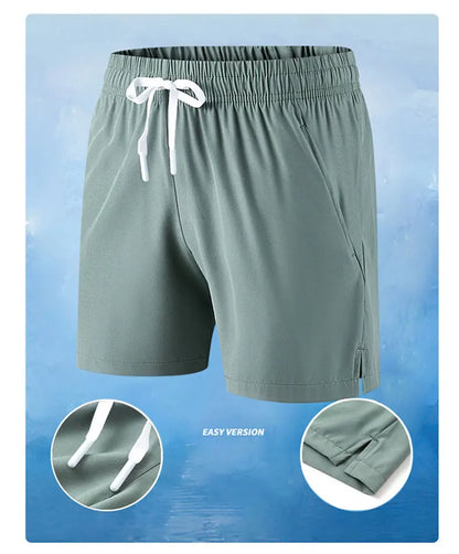 Men’s Quick-Dry Running Shorts – Lightweight & Breathable