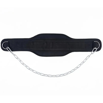 Weight Lifting Dip Belt with Chain – Heavy Duty for Pull-Ups & Dips