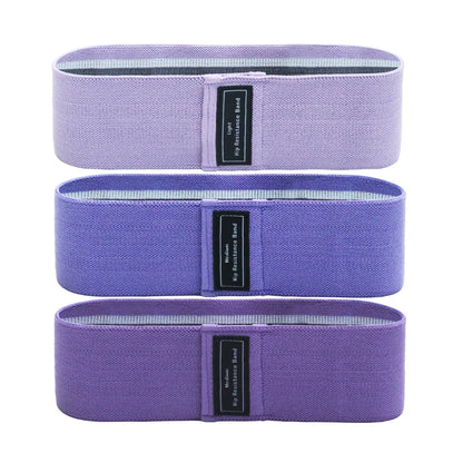 Non-Slip Fabric Booty Bands – Glute & Squat Resistance Bands for Home & Gym