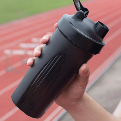 Portable Protein Shaker Bottle – BPA-Free Blender Cup with Mixing Ball