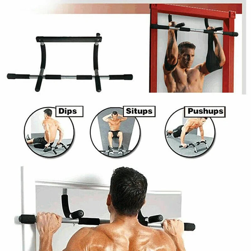 Chin-Up Bar for Home | Doorway Pull-Up Bar | Home Fitness Pull-Up Bar