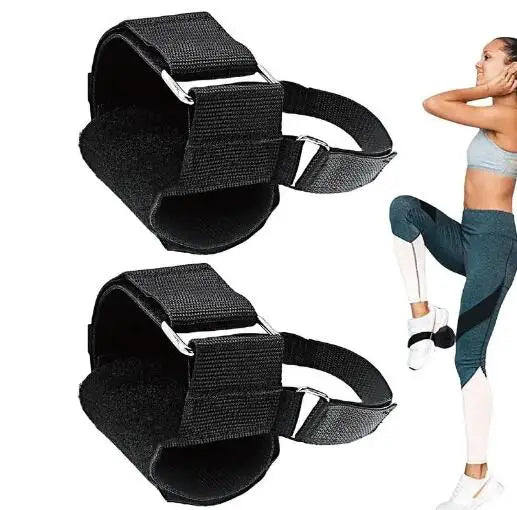 Foot Strap for Dumbbell – Secure Foot Weight Strap for Leg Workouts, Strength Training & Resistance Exercises