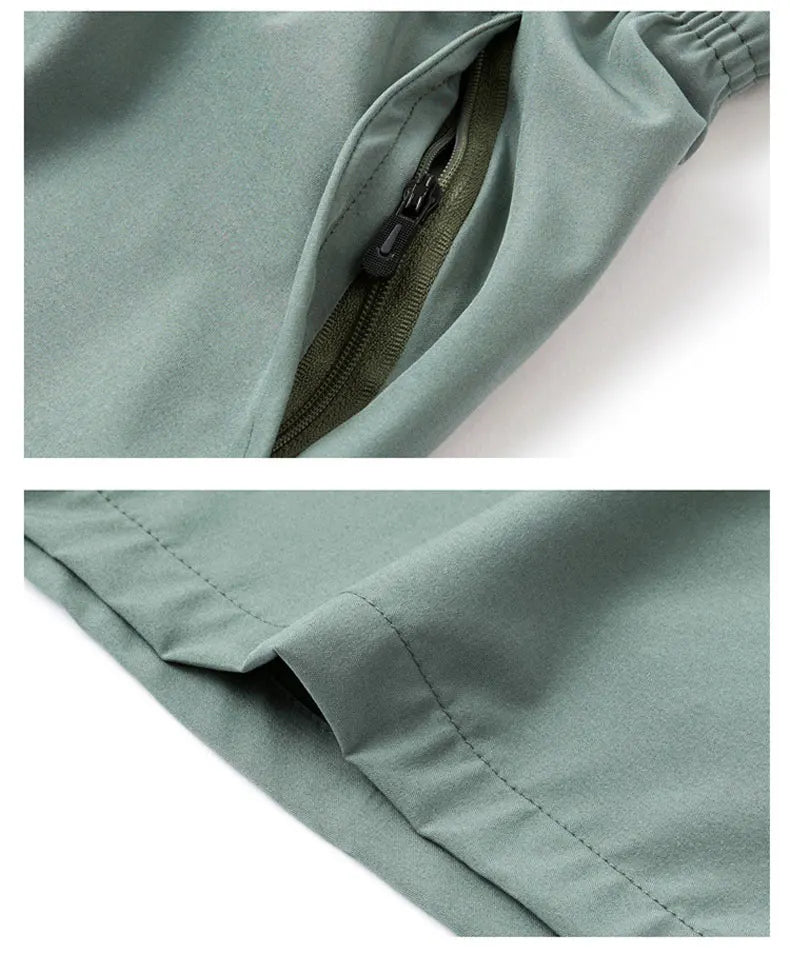 Men’s Quick-Dry Running Shorts – Lightweight & Breathable