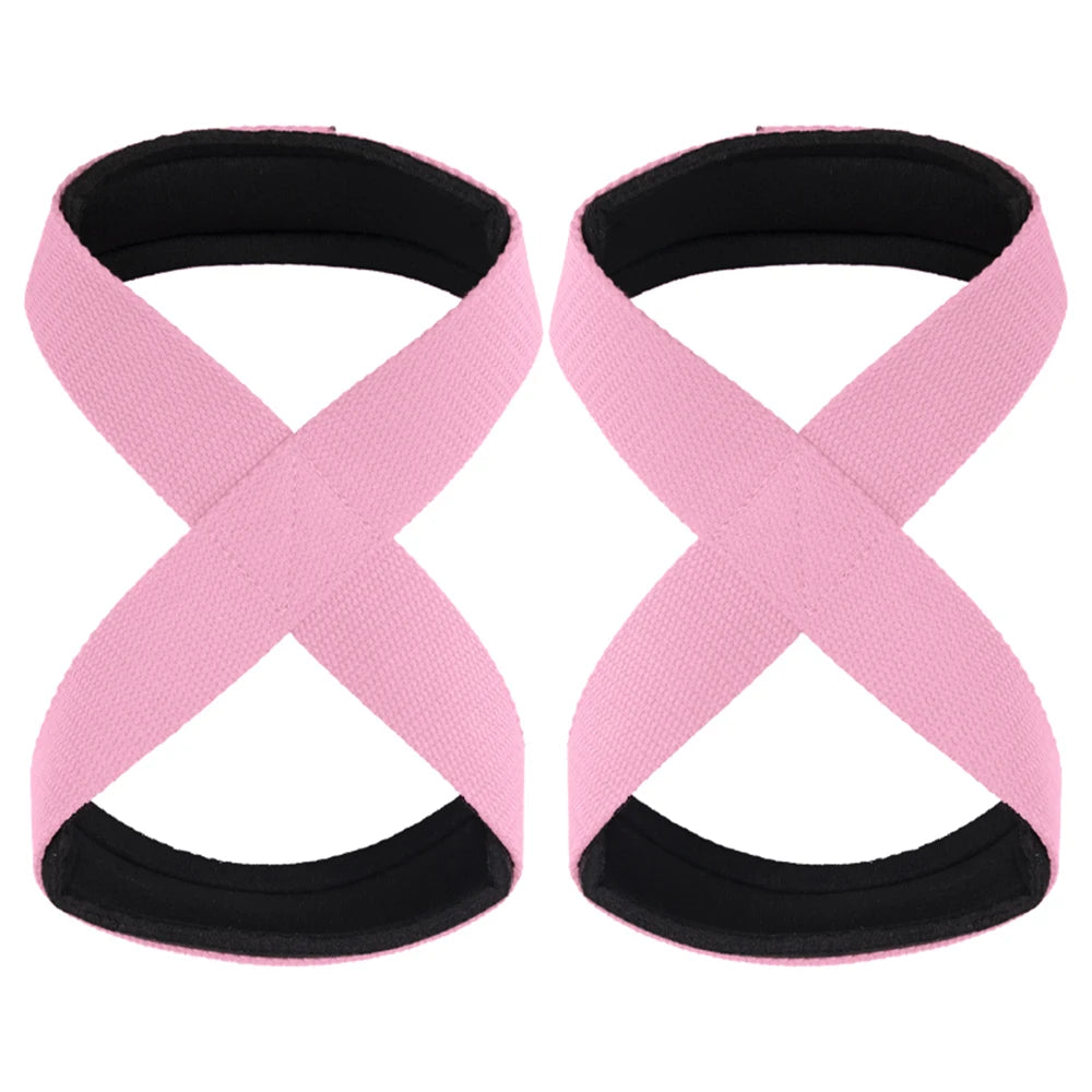 Gym Wrist Straps & Hand Straps for Maximum Support and Muscle Strength