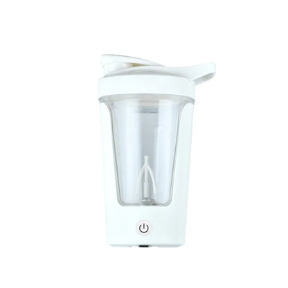 Electric Protein Shaker Bottle – Automatic Mixing Cup for Protein, Coffee, and Fitness Drinks,