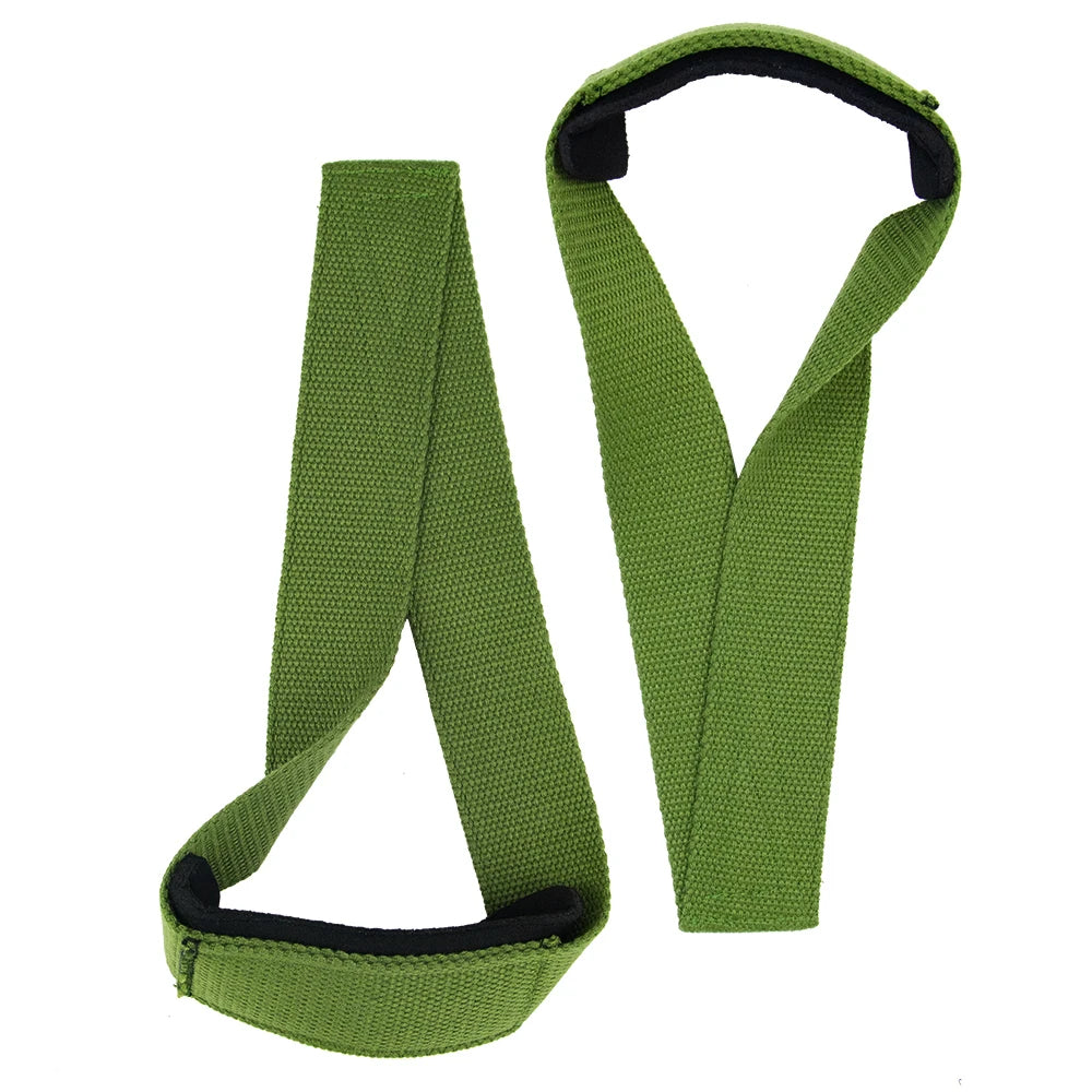 Gym Wrist Straps & Hand Straps for Maximum Support and Muscle Strength