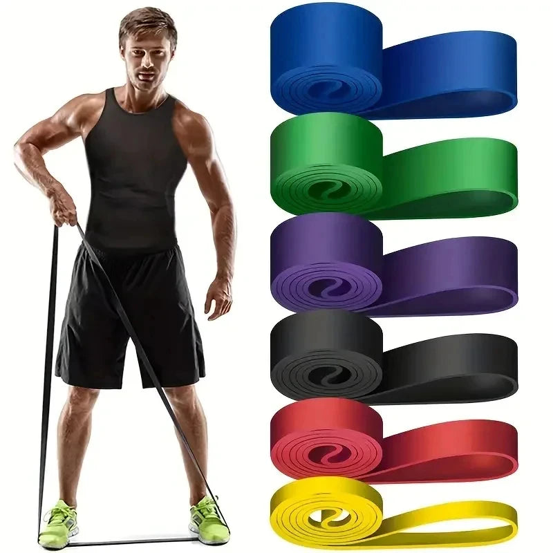 Best Fitness Resistance Band Set for Pull-Ups, Pilates, Strength Training, and Full-Body Workouts