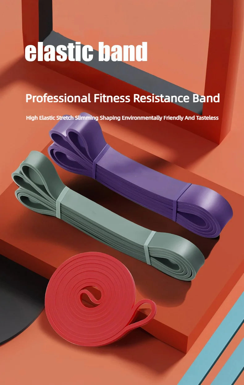 Best Fitness Resistance Band Set for Pull-Ups, Pilates, Strength Training, and Full-Body Workouts