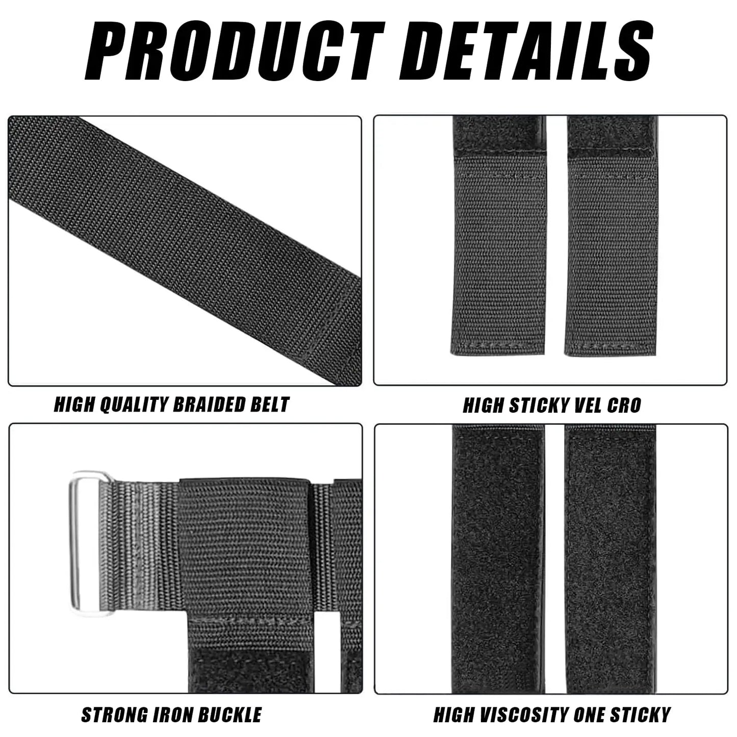 Foot Strap for Dumbbell – Secure Foot Weight Strap for Leg Workouts, Strength Training & Resistance Exercises