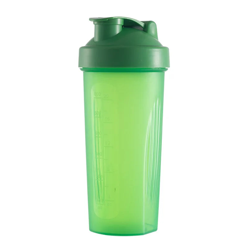 Portable Protein Shaker Bottle – BPA-Free Blender Cup with Mixing Ball