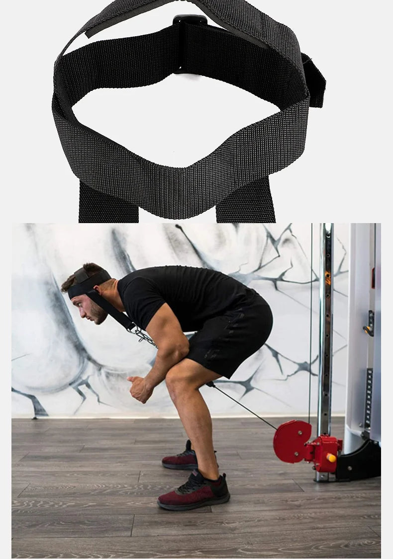 Adjustable Training Cap for Strengthening Neck, Shoulders & Improving Posture