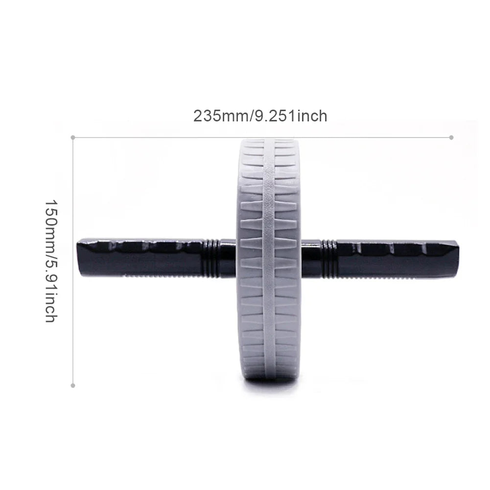 Lose Belly Fat Fast with Ab Roller — Core & Abdominal Exercises for Flat Stomach
