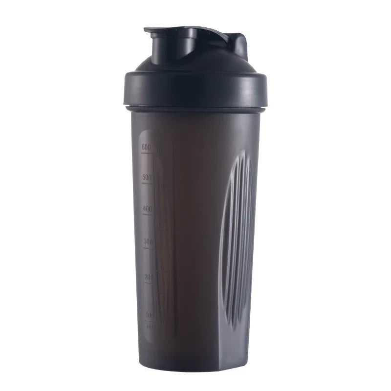 Portable Protein Shaker Bottle – BPA-Free Blender Cup with Mixing Ball