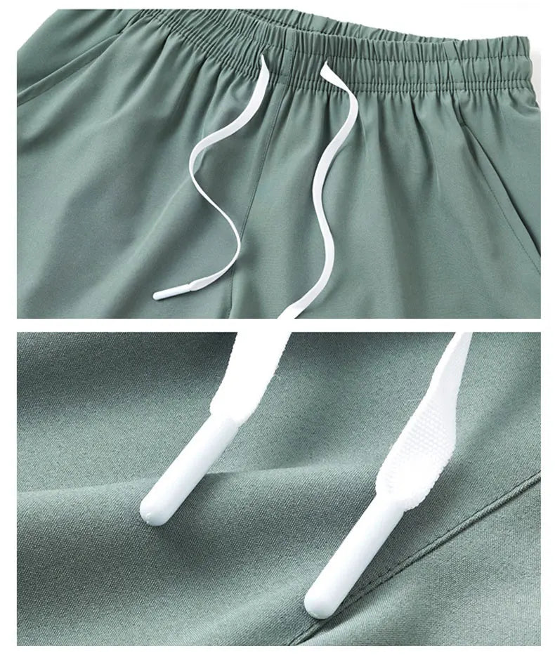 Men’s Quick-Dry Running Shorts – Lightweight & Breathable