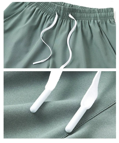 Men’s Quick-Dry Running Shorts – Lightweight & Breathable