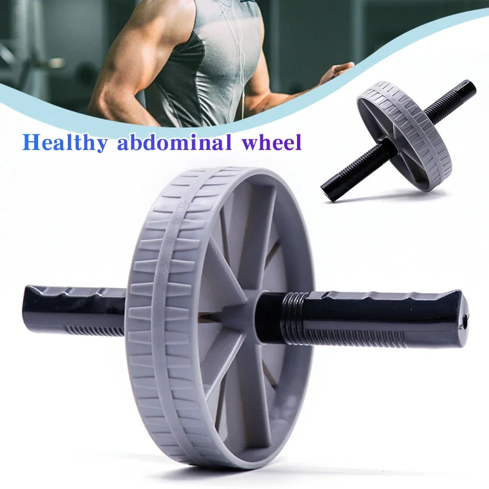 Healthy Abdominal Wheel for Core Strength Training and Abdominal Workout, Perfect for Home Fitness and Full Body Exercise