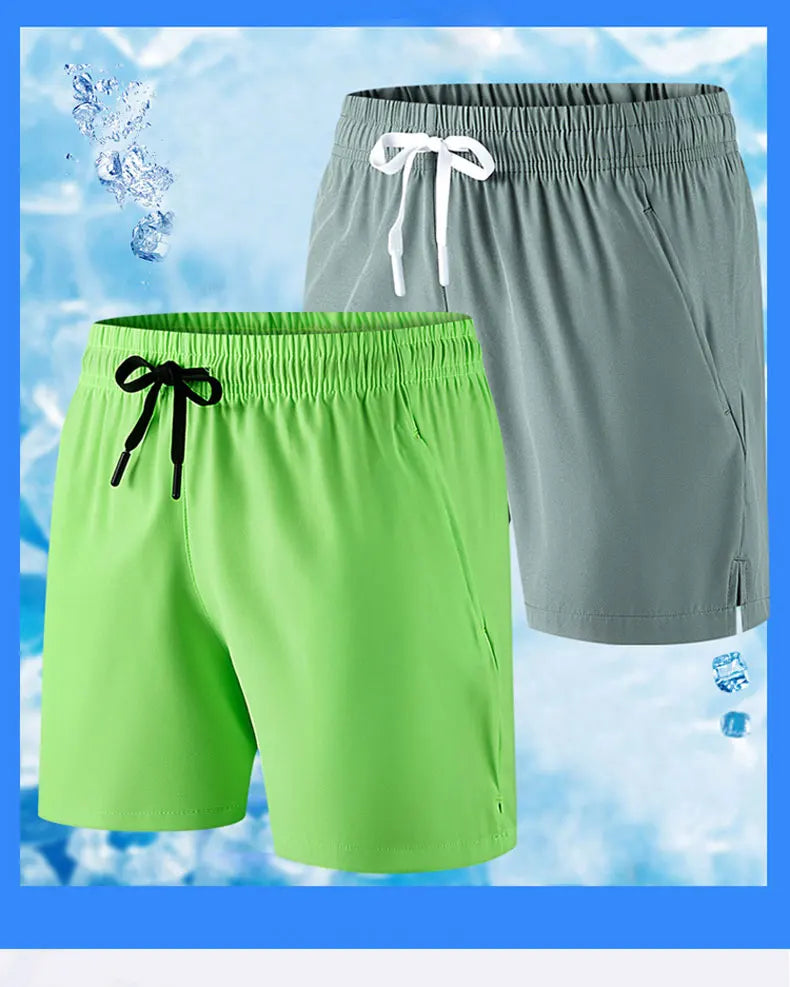 Men’s Quick-Dry Running Shorts – Lightweight & Breathable