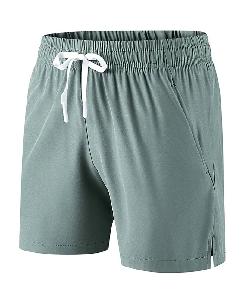 Men’s Quick-Dry Running Shorts – Lightweight & Breathable