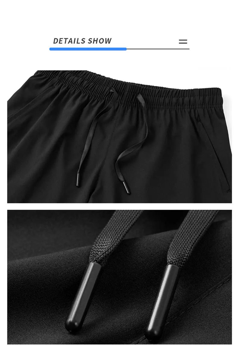 Men’s Quick-Dry Running Shorts – Lightweight & Breathable