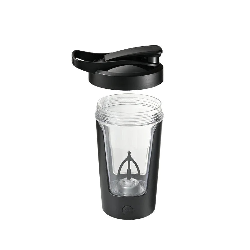 Electric Protein Shaker Bottle – Automatic Mixing Cup for Protein, Coffee, and Fitness Drinks,