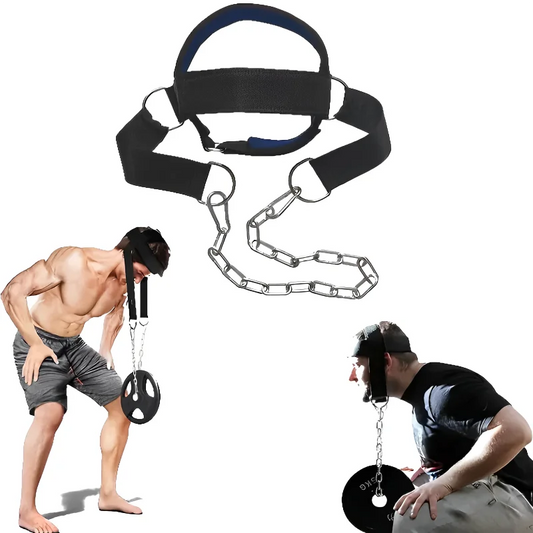 Adjustable Training Cap for Strengthening Neck, Shoulders & Improving Posture